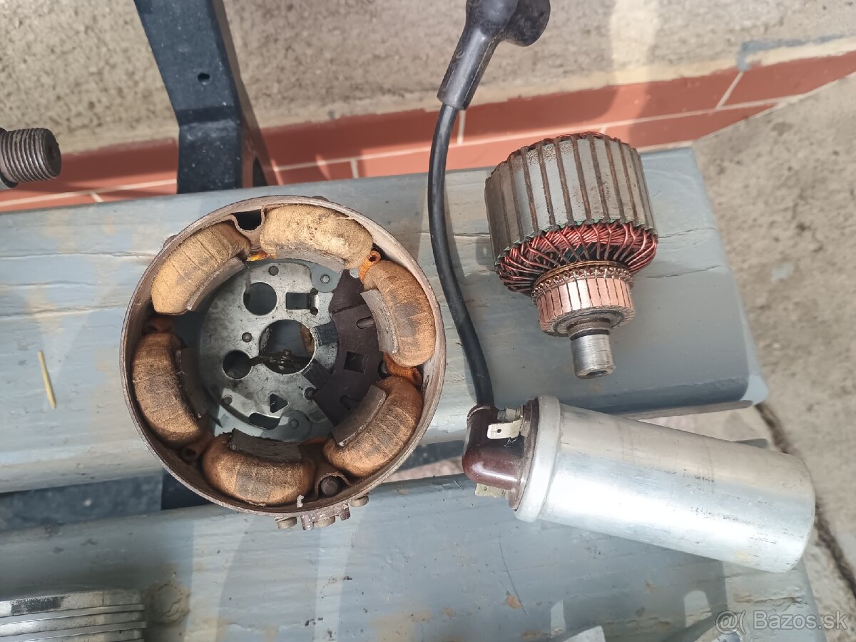 Predám dieli na jawu - 3