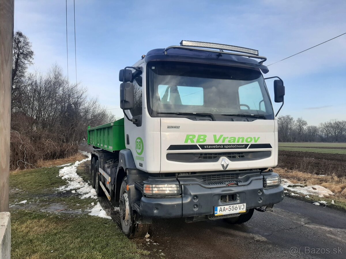 Hákový nosič kontajnerov Renault Kerax 420 - 3