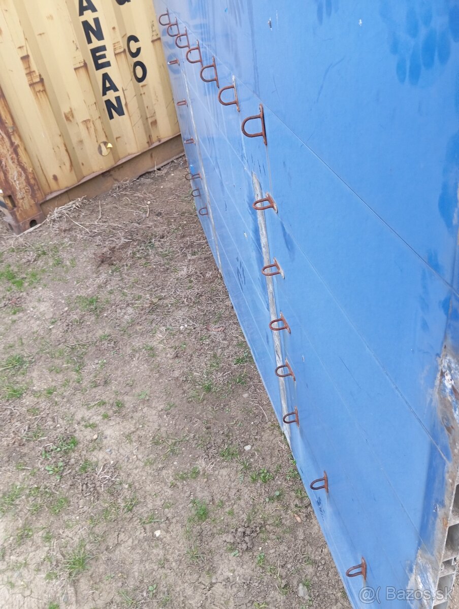 Bočnice hliníkové vlečka príves a podobne - 3