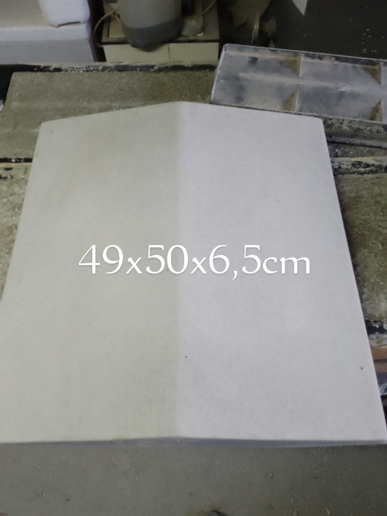 Betónové plotové/murikove, striešky, čapice - 3