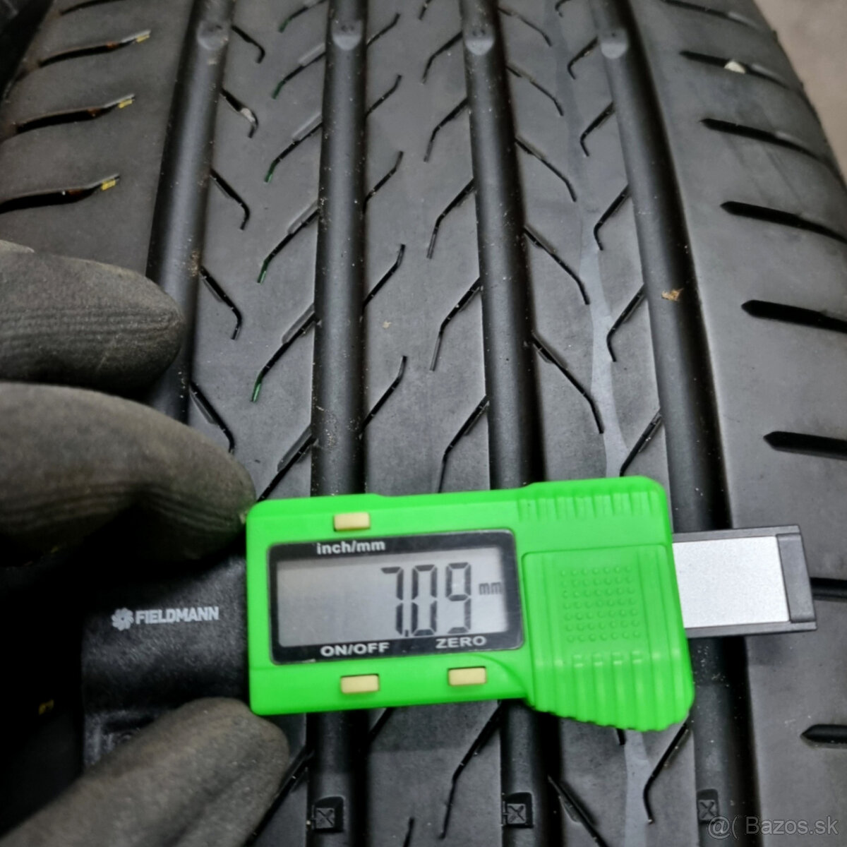 Letné pneumatiky 195/55 R18 CONTINENTAL - 3