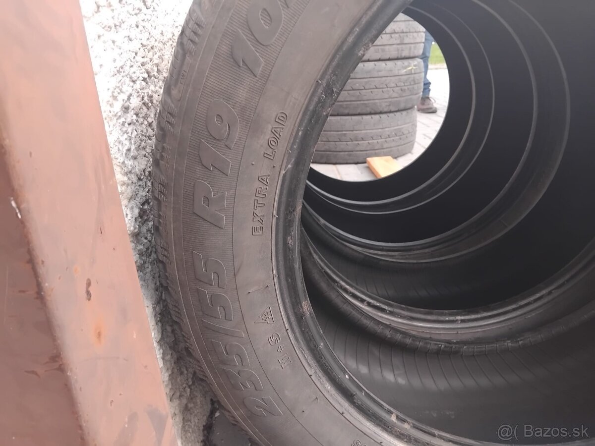 Zimné pneumatiky 235/55 R19 105 - 3