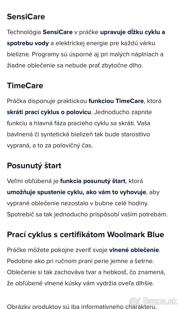 Práčka Electrolux EW6TN5261F - 3