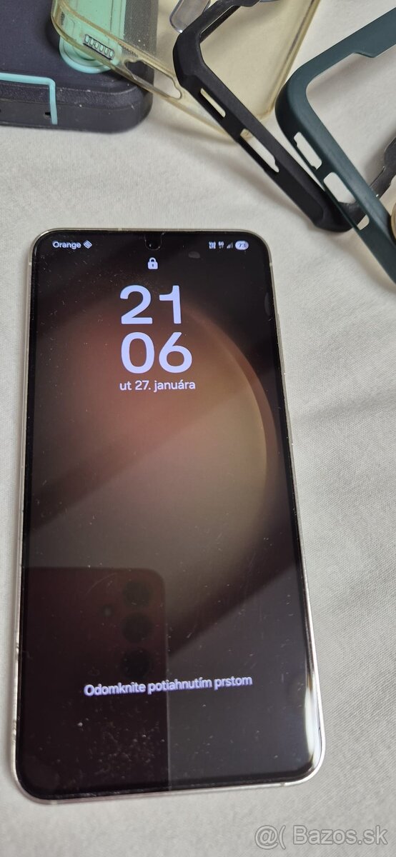 SAMSUNG s23 white 256gb - 3