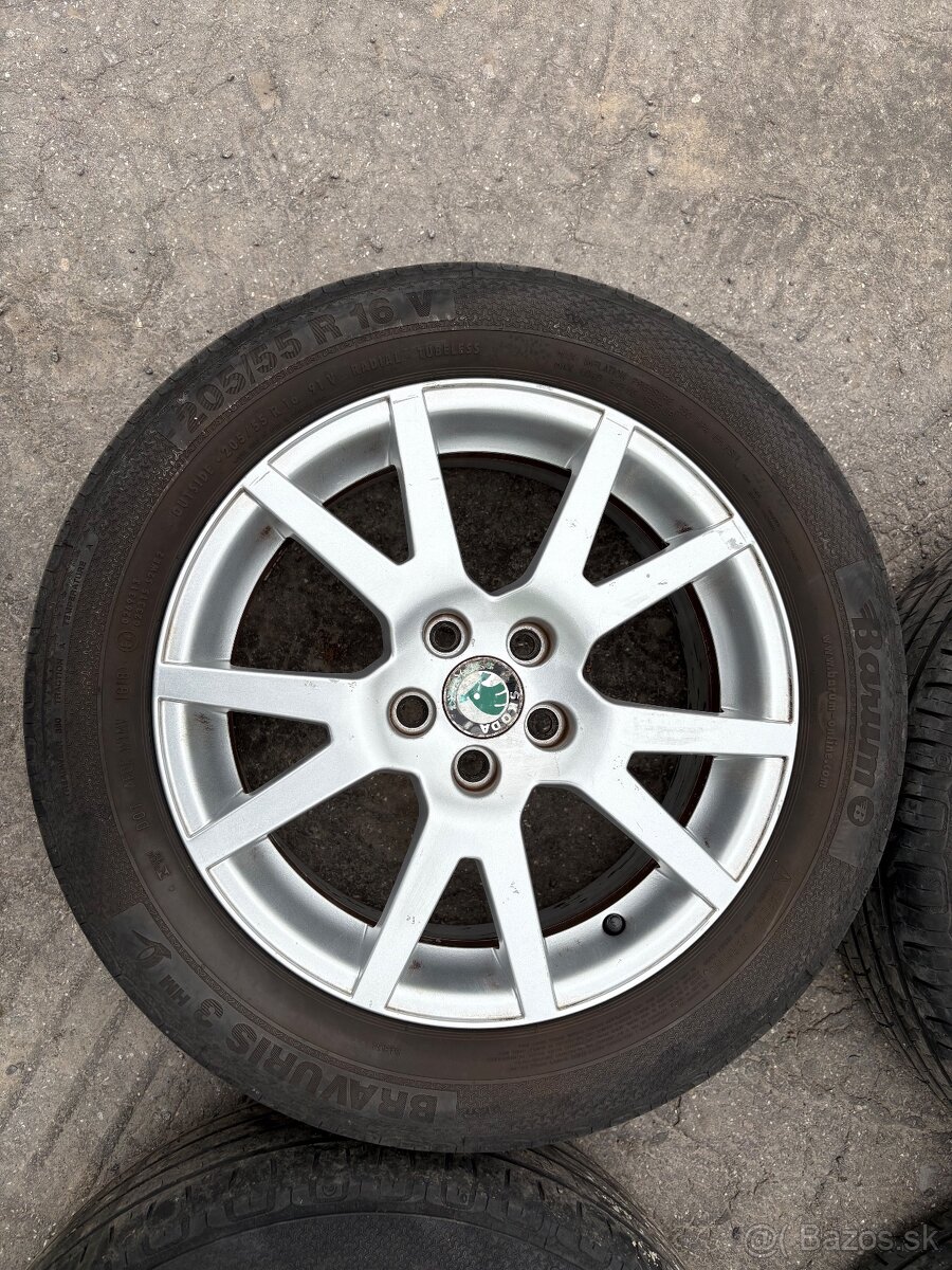 Elektrony Spider 5x100 r16 205/55 r16 - 3