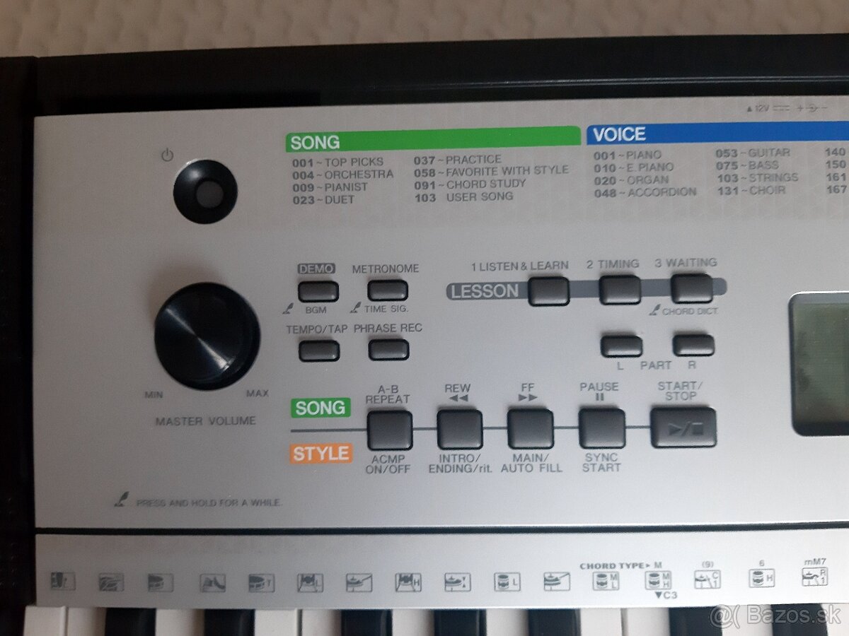 Klavesy Yamaha Žilina - 3
