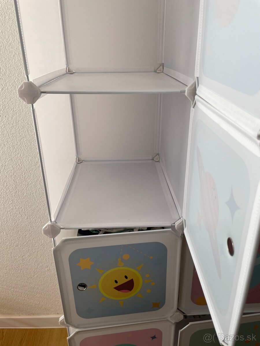 Detská modulárna skriňa - 3
