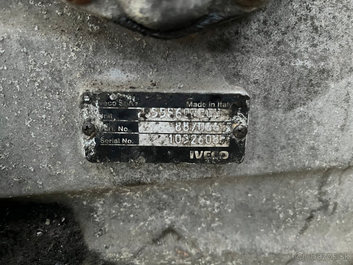 Iveco Eurocargo Prevodovka 2855S6 - 3
