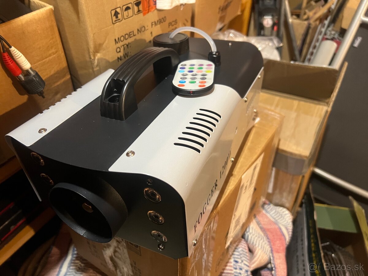 Predam nový dymostroj 1200W s RGB LED - 3