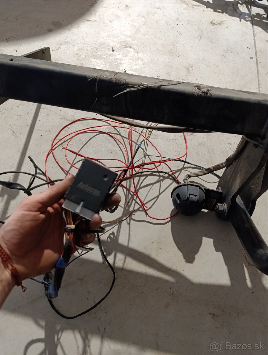 Ťažné zariadenie na vw Passat B6 variant - 3