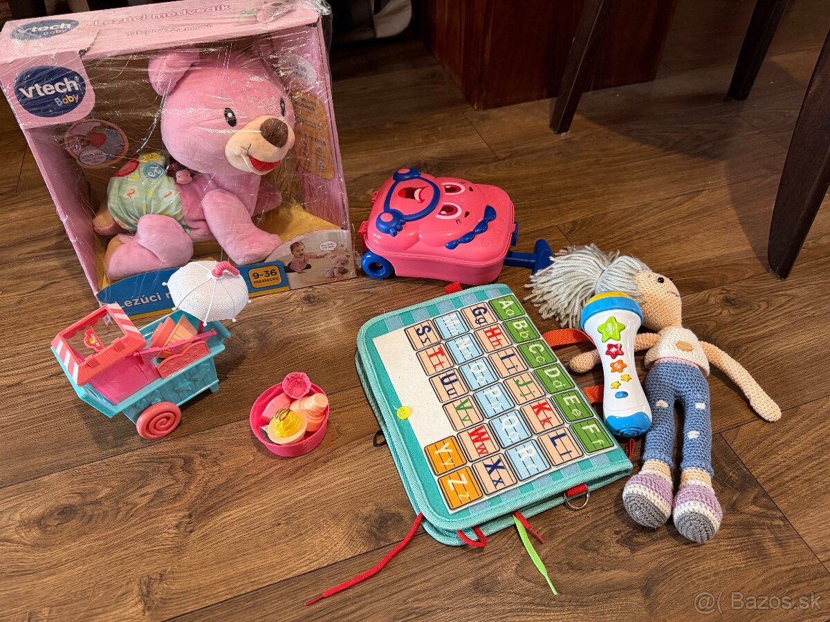 Detská kuchynka a hračky - 3