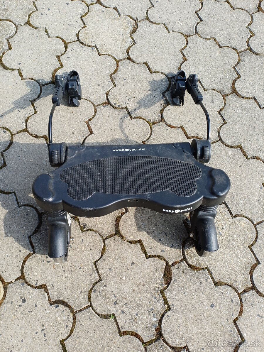 Stupienok na kočík - 3