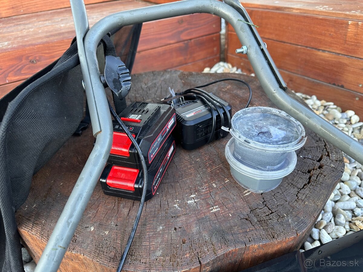 Vretenová kosačka Einhell - 3