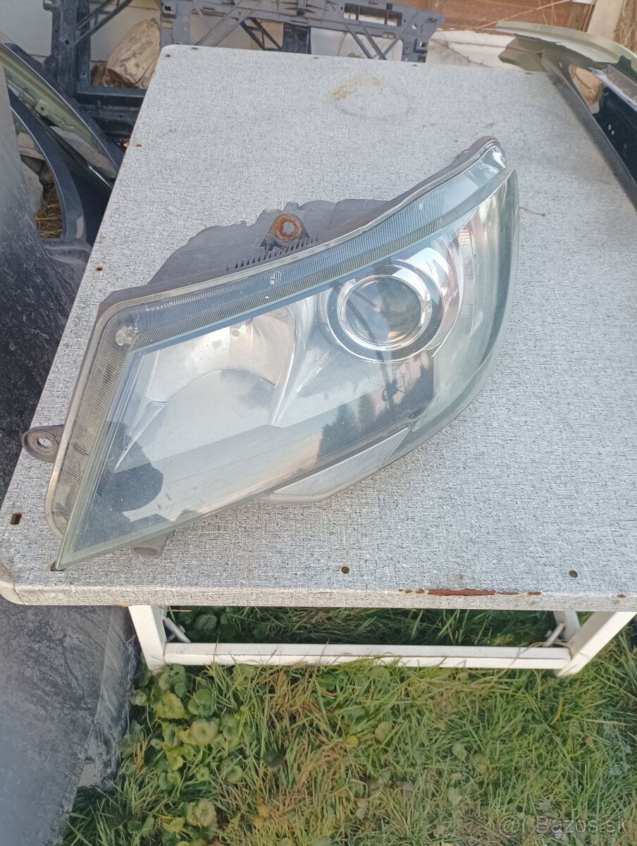 superb 3 pravý prah se sloupky - 3