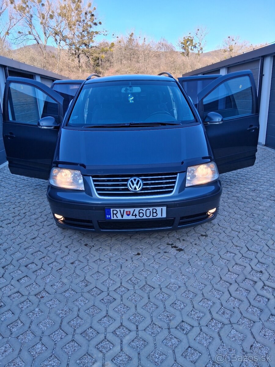 Volkswagen sharan 1.9tdi 85kw 7miestne - 3