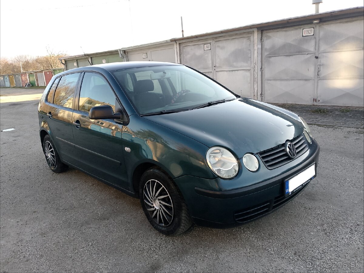 Volkswagen Polo 1, 4 benzín - 3