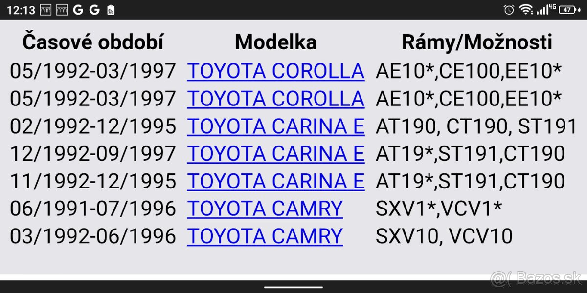 Toyota rele/ riadiaci modul ABS 88263-32060 - 3