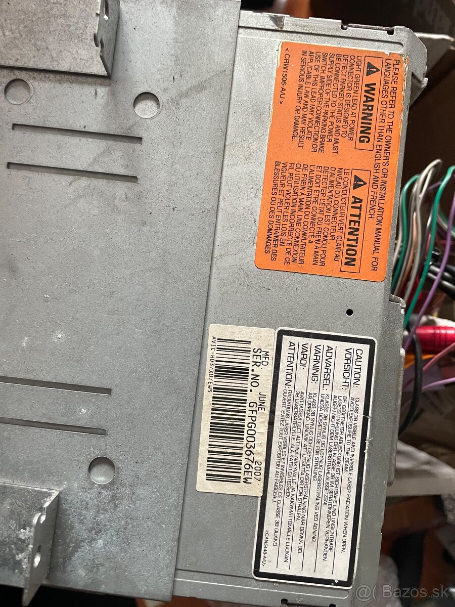 2 DIN PIONEER Autoradio - 3