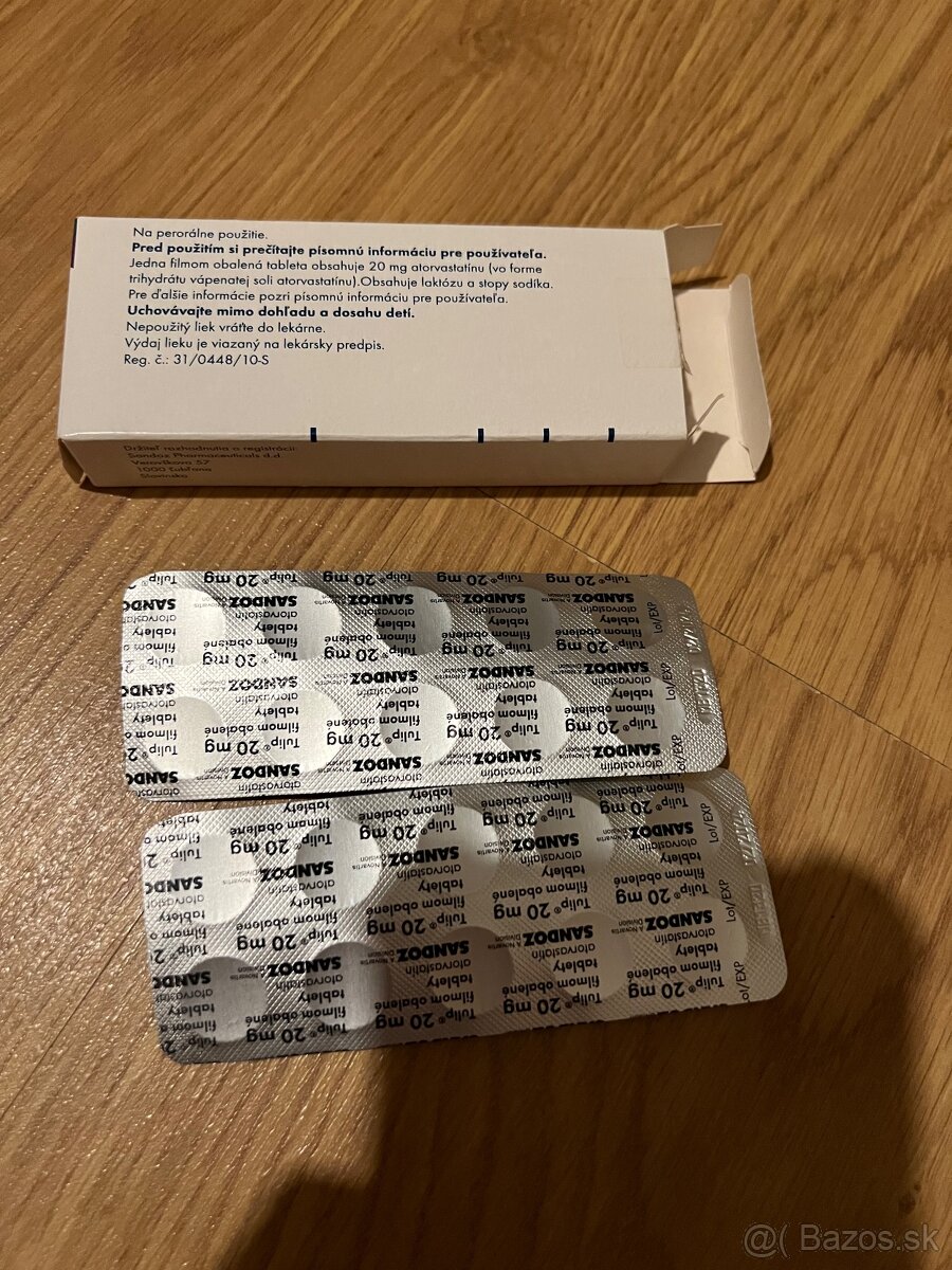 Tulip na cholesterol doplnok - 3