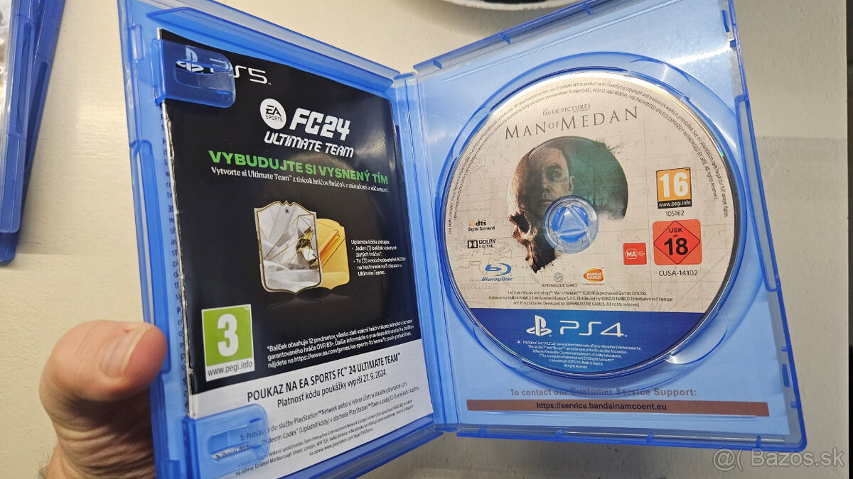 PS4 hra / Playstation 4 hra Man of Medan - 3