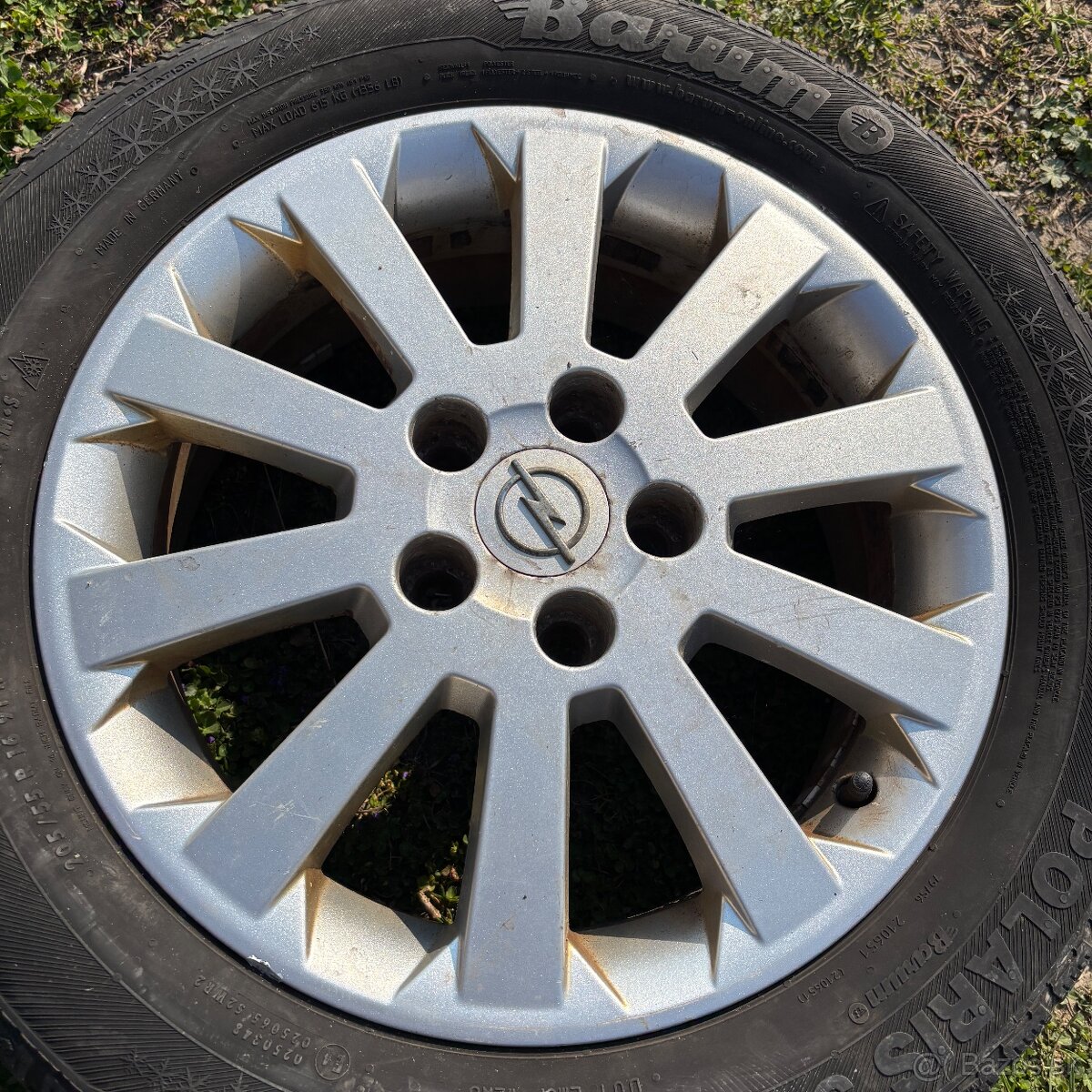 alu kolesa OPEL 5x110 r16 - 3
