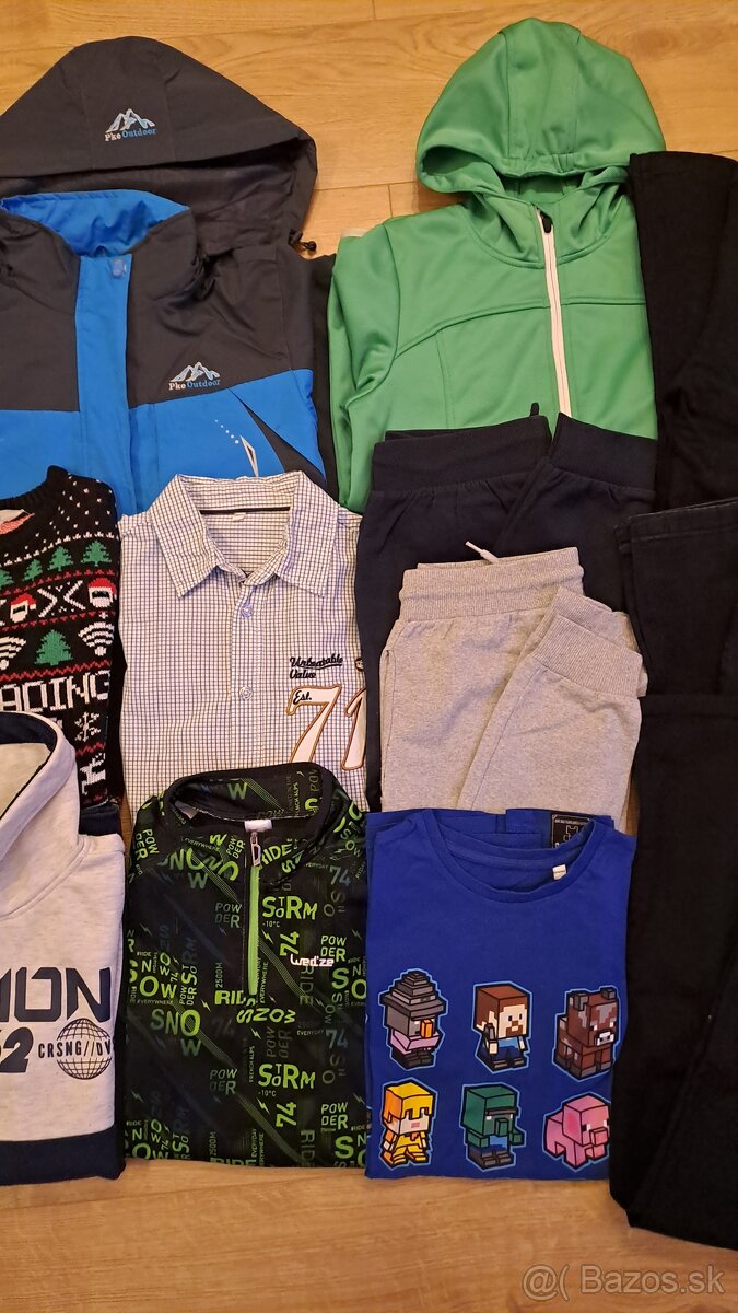 Balik oblečenia pre chlapca vel. 158/164 - 3