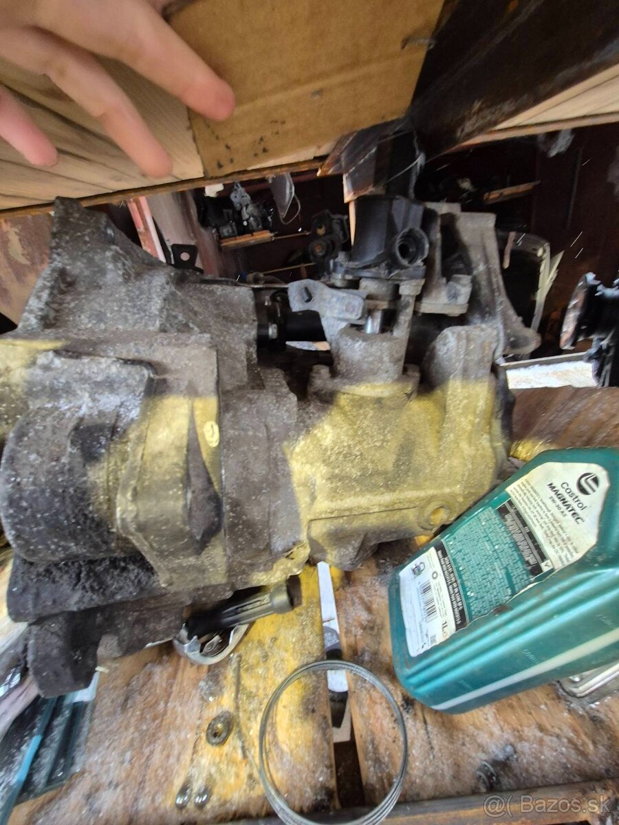 Manuálna prevodovka, 5 - stupňová - 3