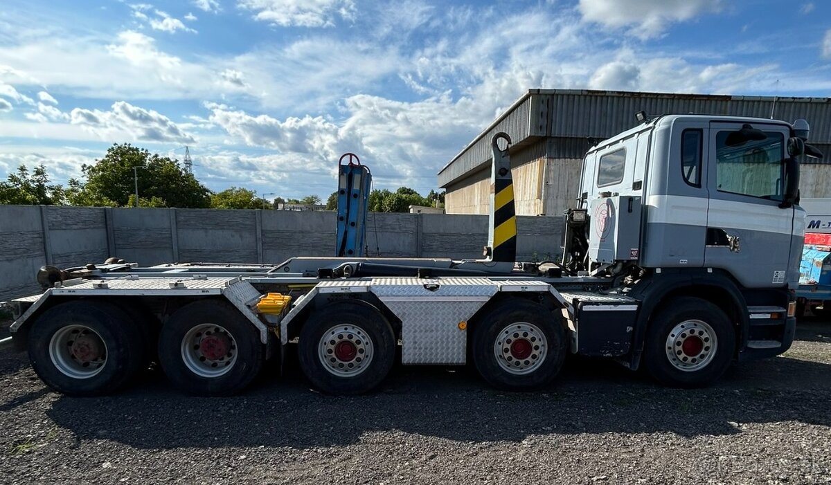 Hakovy nosič kontanerov SCANIA - 3