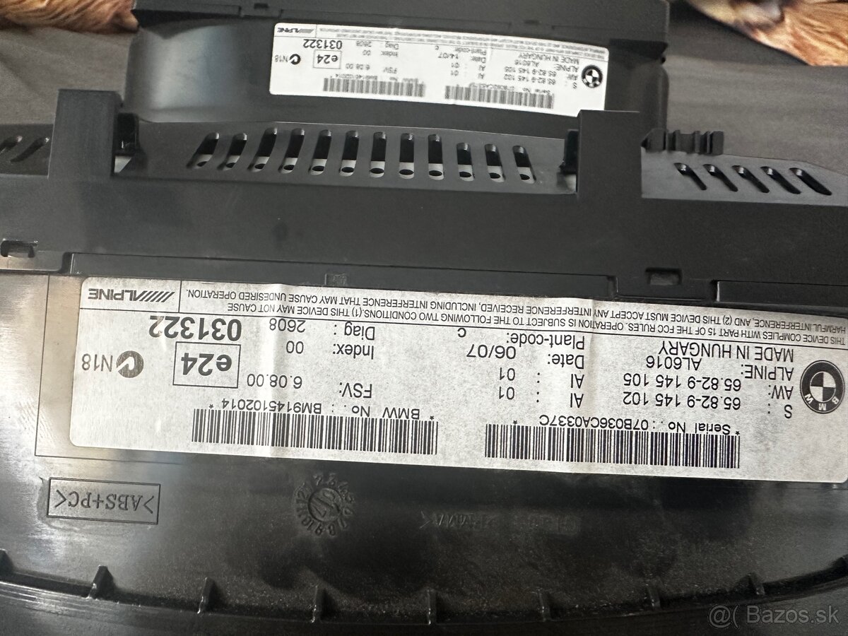 display pre velke CCC-e60 e61 - 3