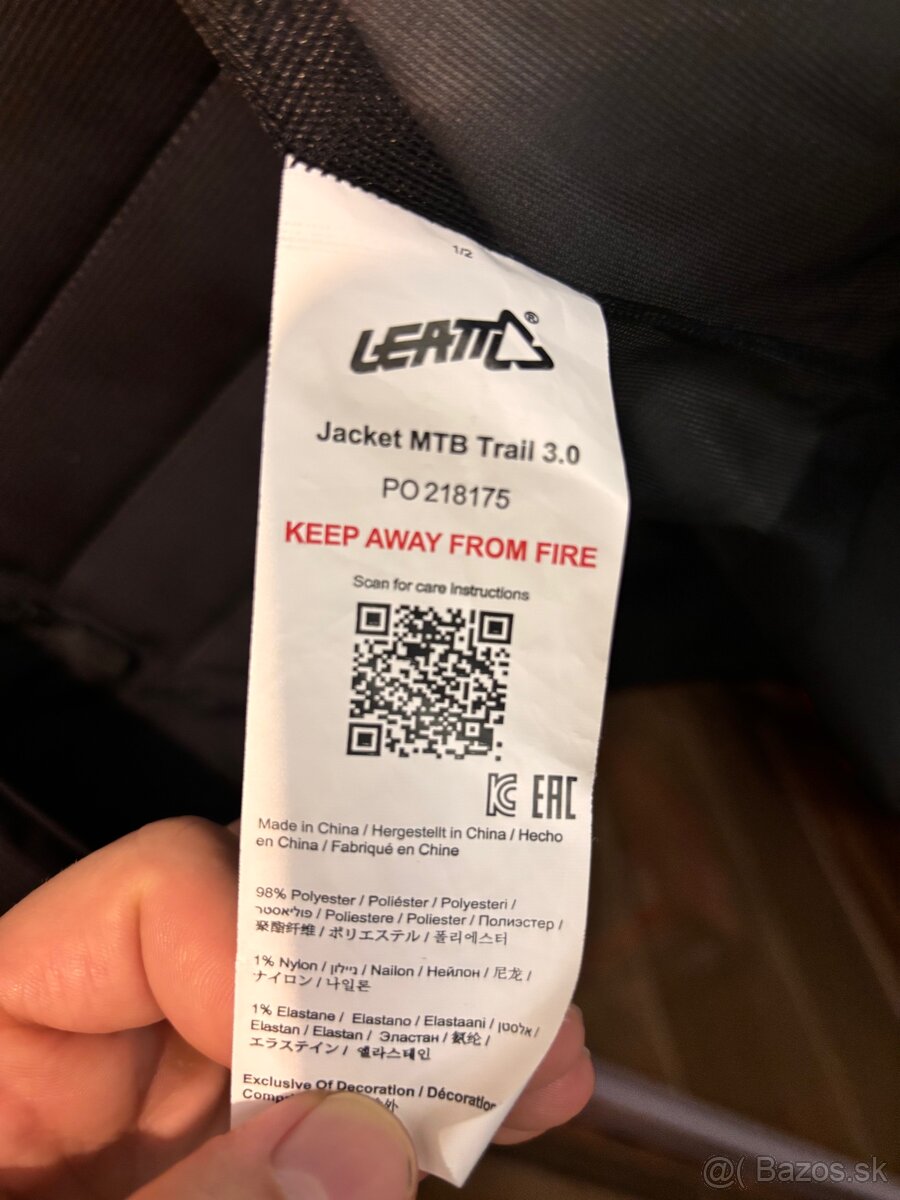 Leatt MTB Trail 3.0 bunda - 3