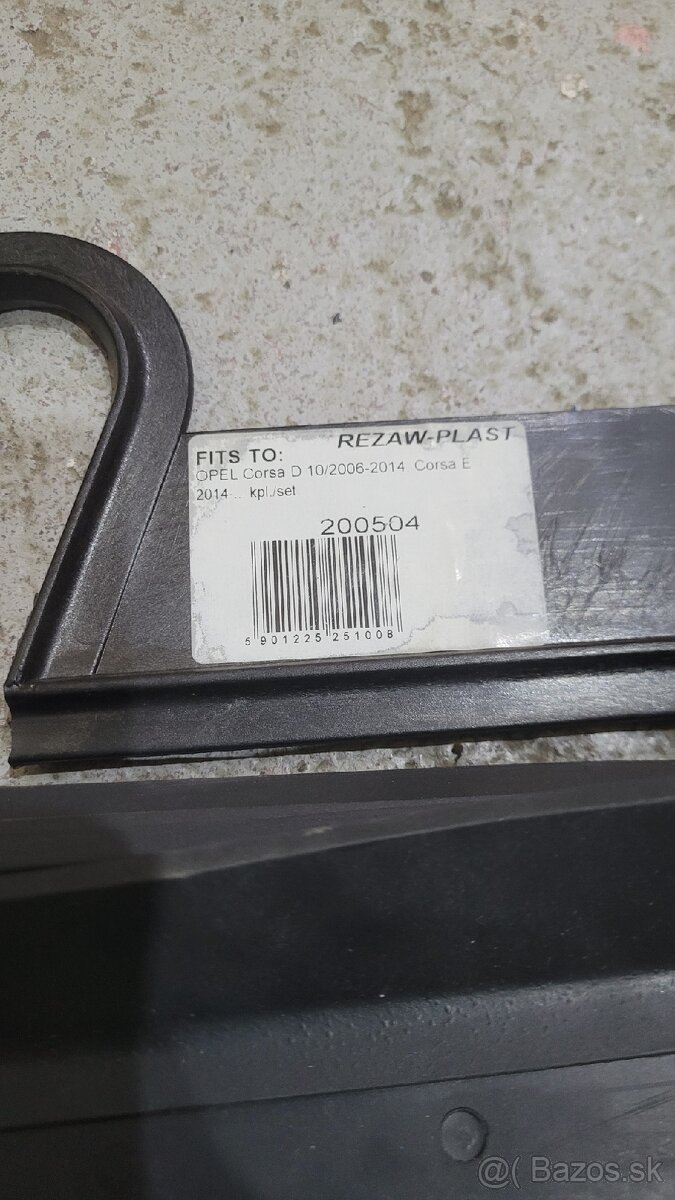 Gumene rohoze Opel Corsa - 3