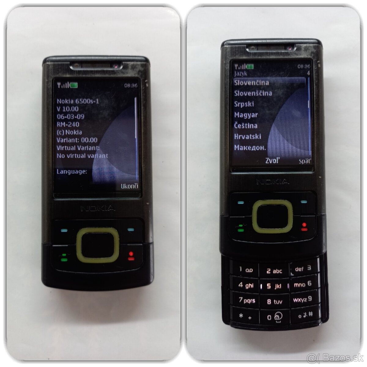NOKIA 6500slide - 3