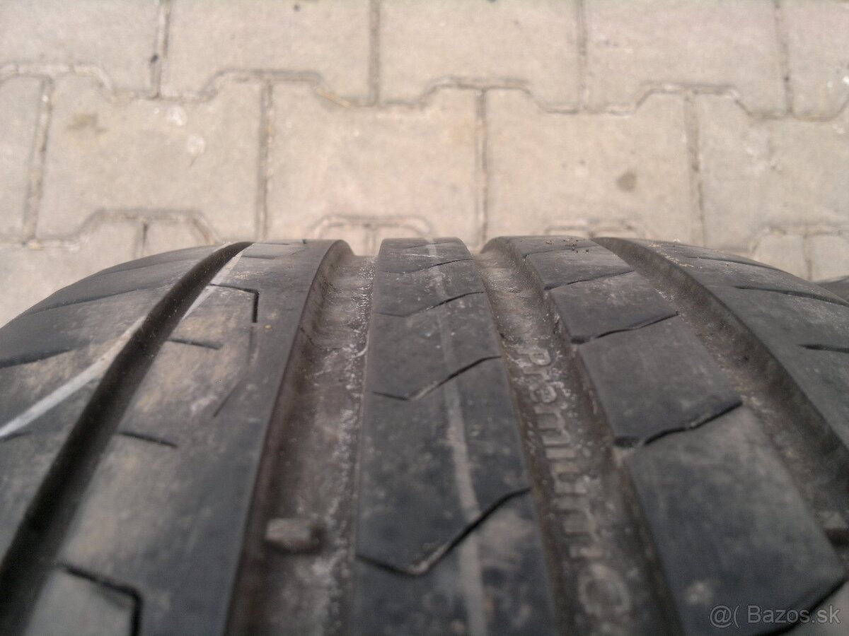 Letne pneu. Continental 225/45 r17 - 3