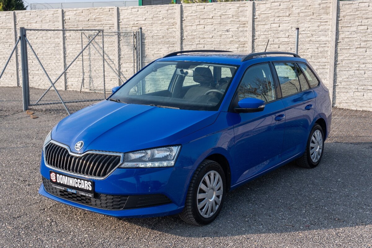 Škoda Fabia Combi 1.0 TSI 2018 - 3