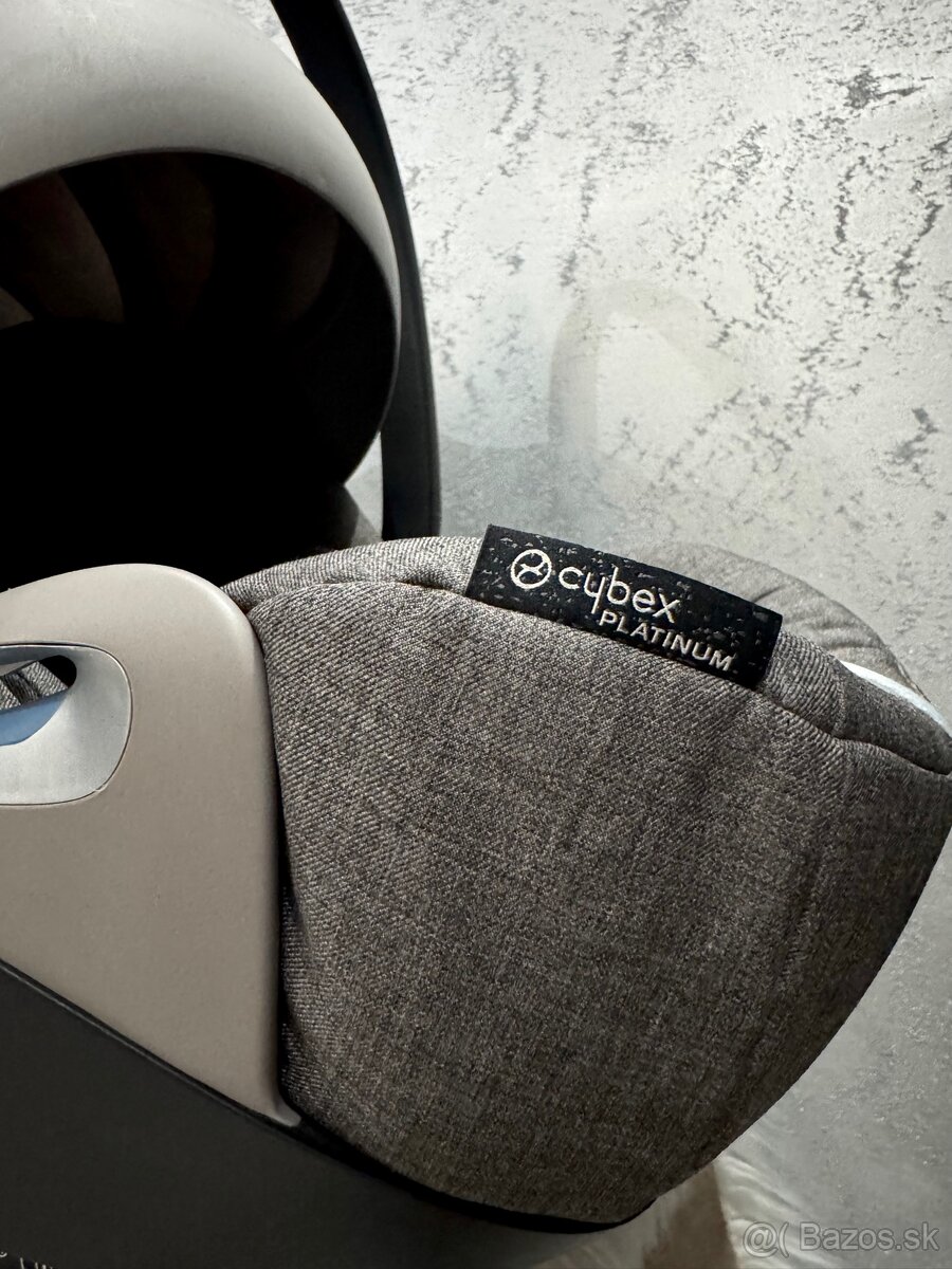 LUXUSNÁ AUTOSEDAČKA CYBEX CLOUD Z I-SIZE MANHATTEN GREY - 3