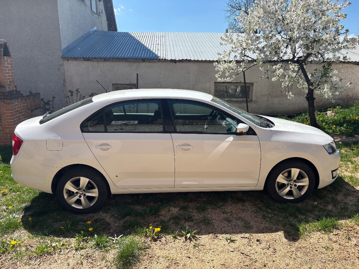 Škoda Rapid - 3