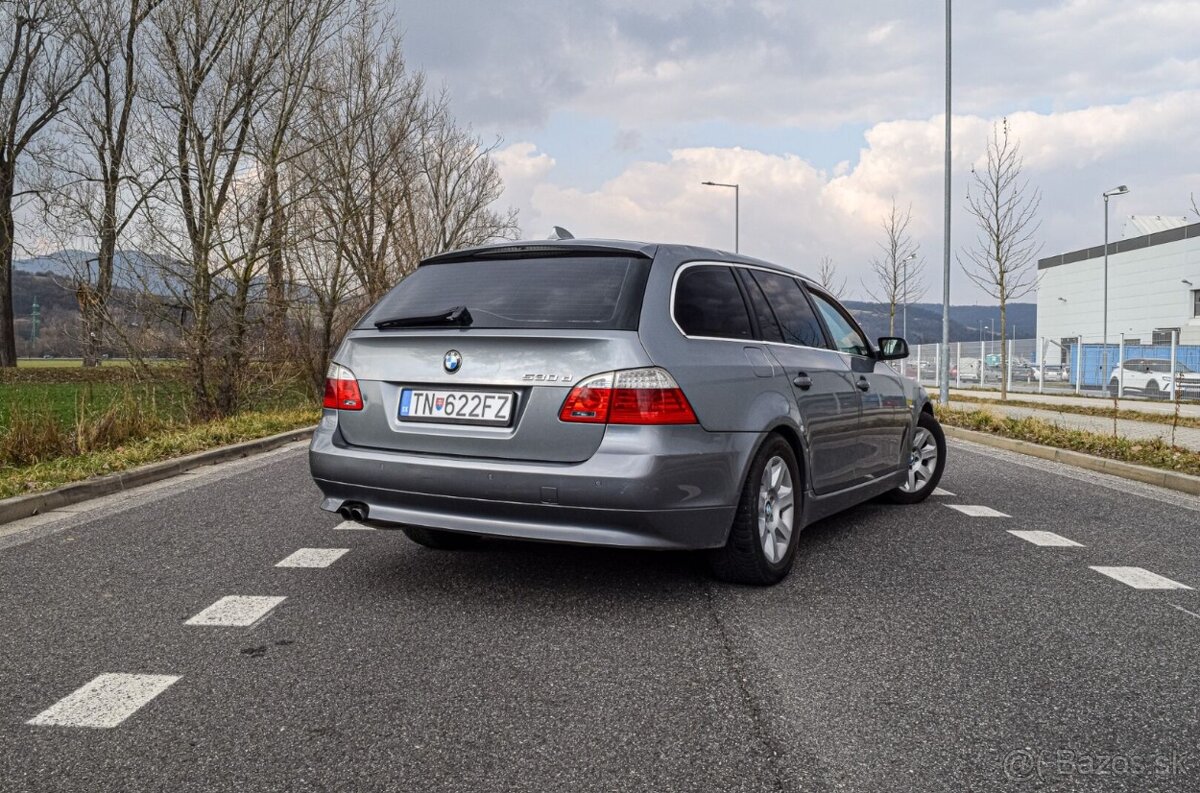 BMW Rad 5 Touring 530 d A/T 2007 - 3
