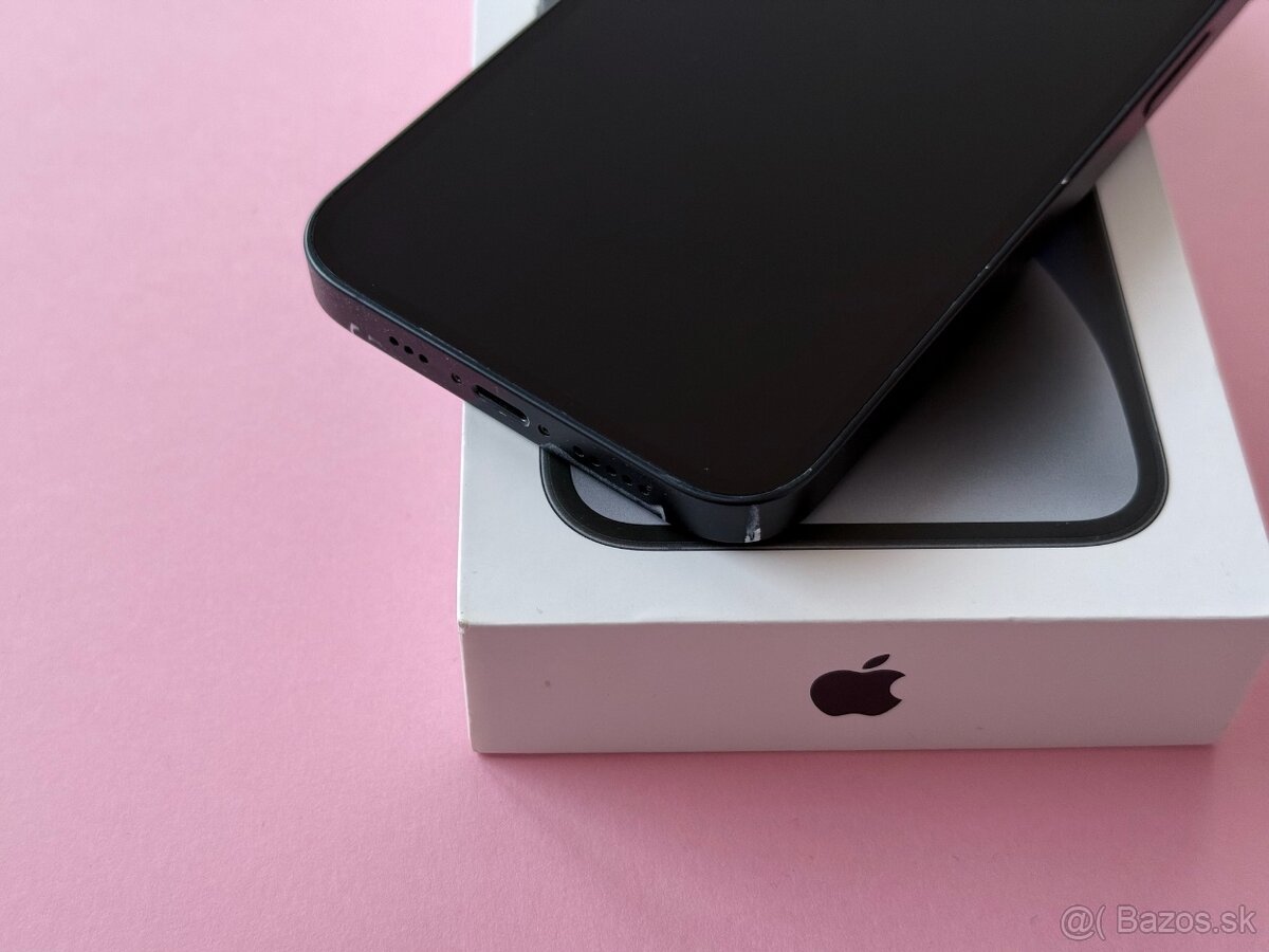 iPhone 14 Čierny 128GB - Nová Baterka - 3