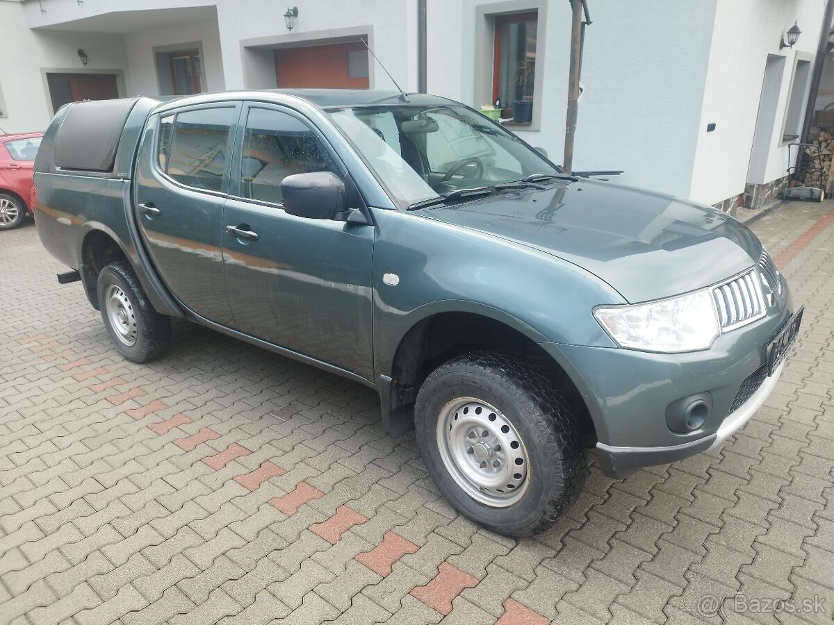 Mitsubishi L200 DK DI-D 2,5 Work Edition - 3
