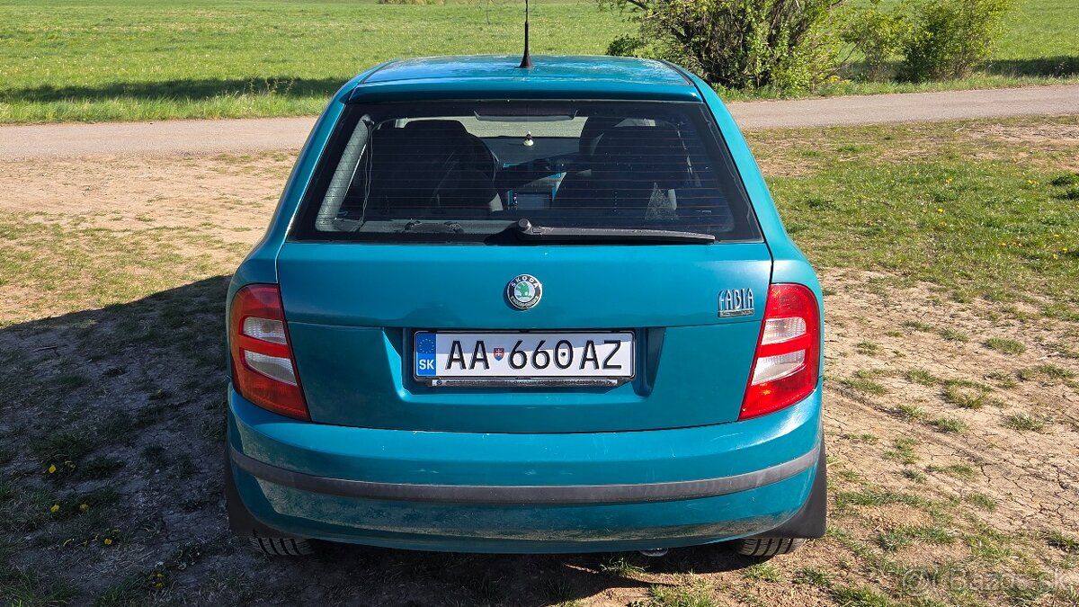 Škoda fabia 1.2HTP - 3