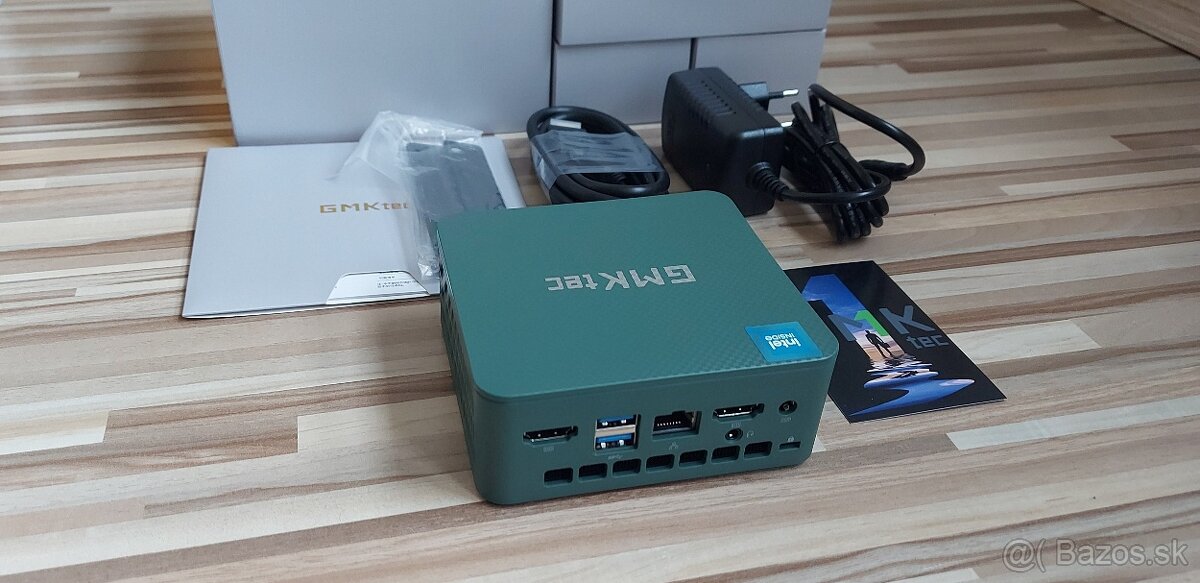 TOP-Mini PC-GMKtec G3, 8GB RAM, 256GB, Win 11Pro, nový. - 3