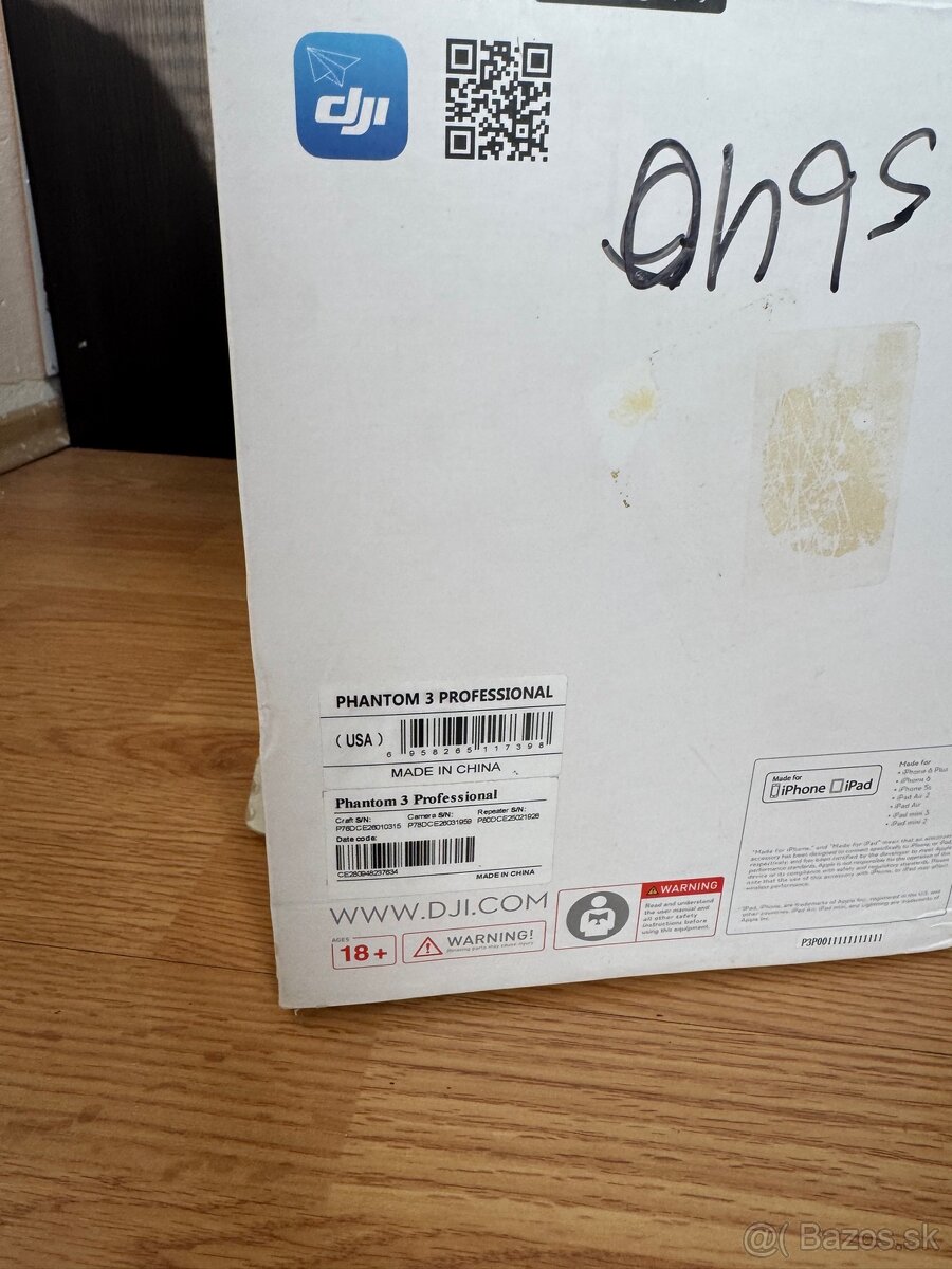 Dji Phantom 3 pro - 3