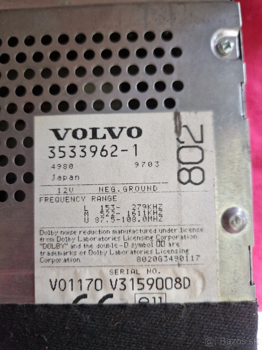 📻 Retro Audio Set VOLVO - 3