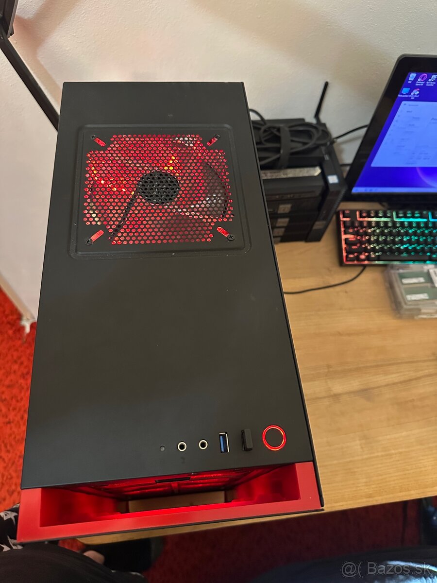 Predám pc Ryzen 5 3600, 16GB, GTX 1060, SSD - 3