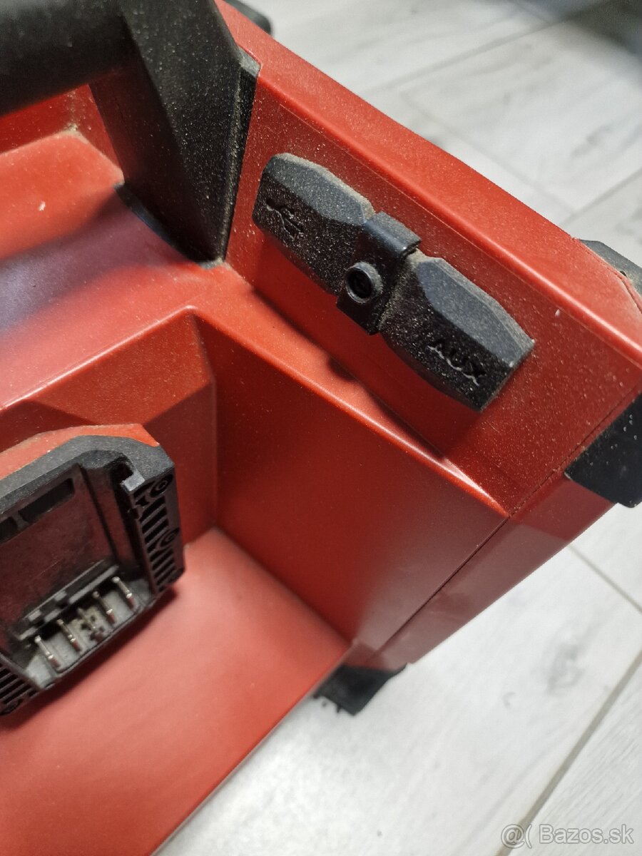 Hilti radio nuron. - 3