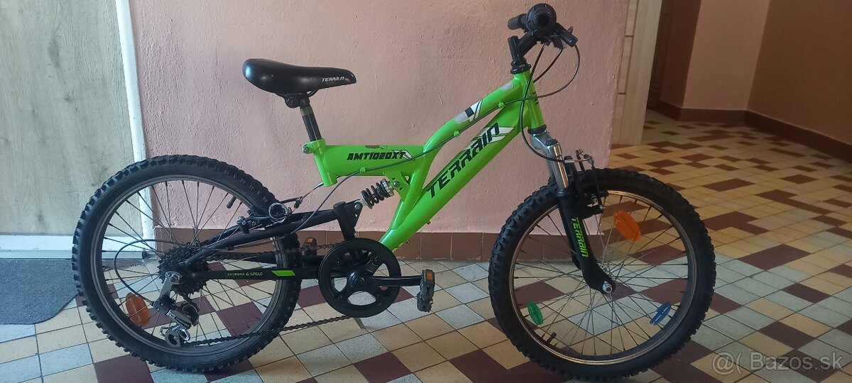 Detský celoodpružený bicykel 20 - 3