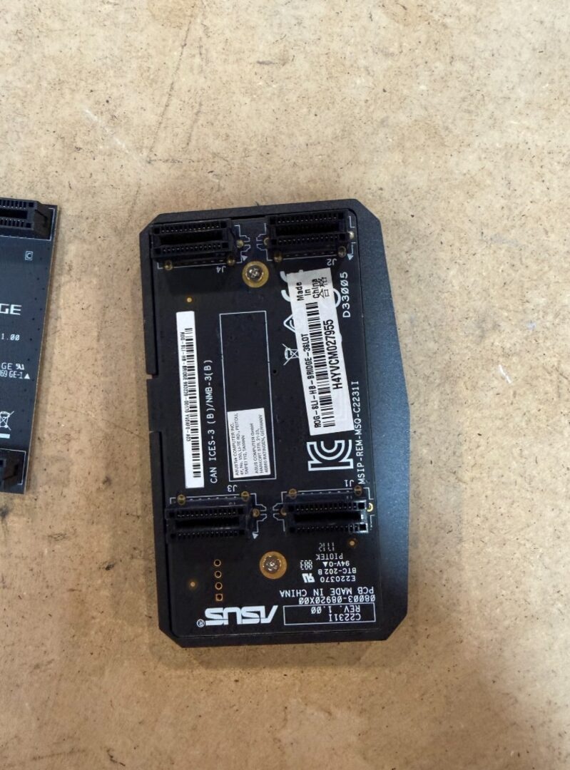 SLI mostíky ASUS + MSI – HB Bridge – 3 kusy - 3