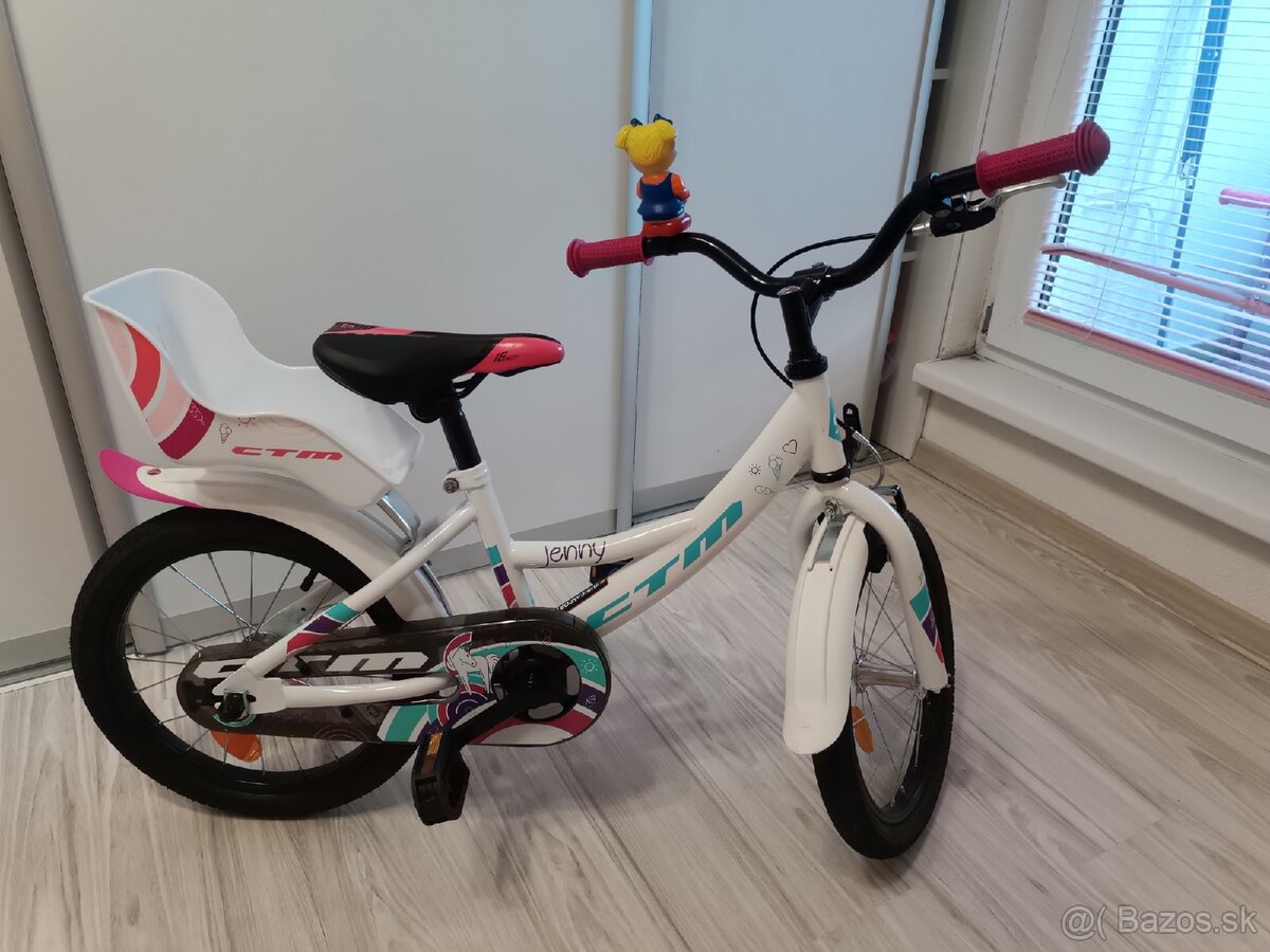 Detský bicykel CTM Jenny 16" - 3