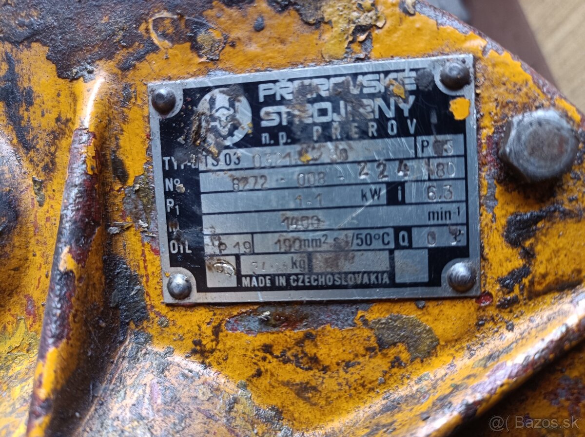 Elektromotor s prevodovkou - 3