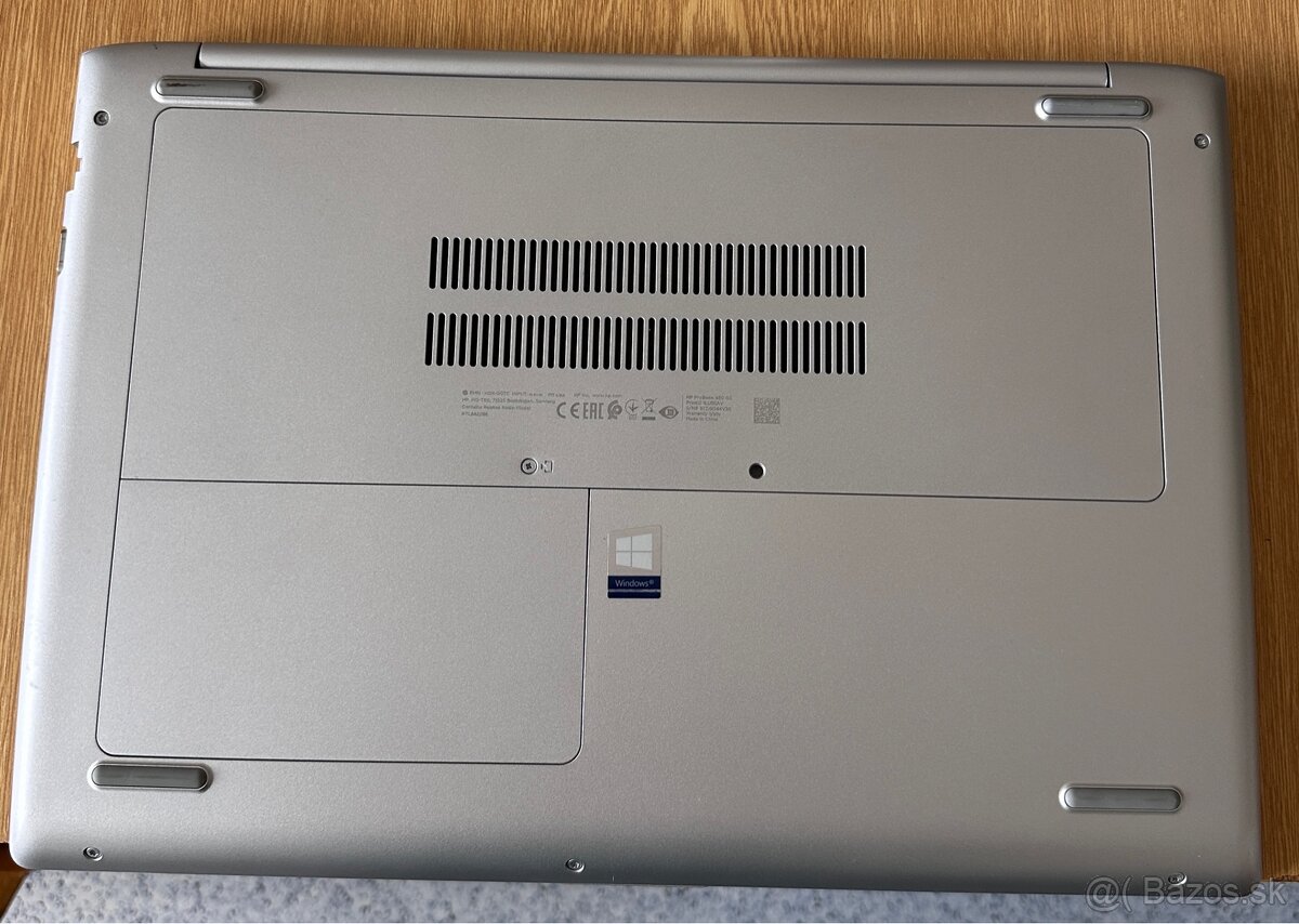 HP ProBook 450 G5 – i3 / 4GB RAM / 15,6” - 3